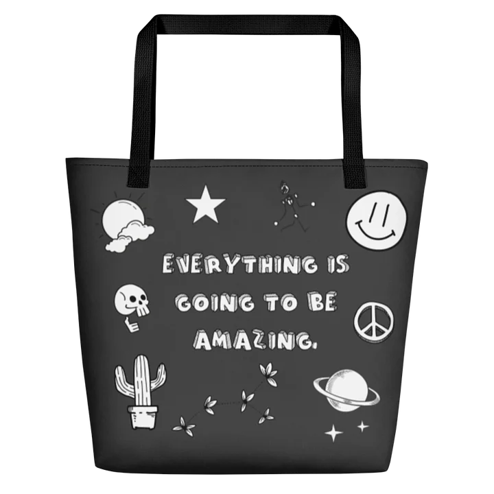 LARGE Tote - Charcoal product image (1)