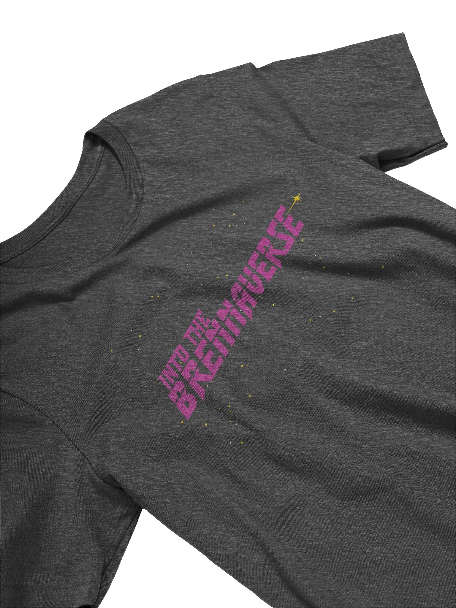 Pink Into the Brennaverse Tee product image (3)