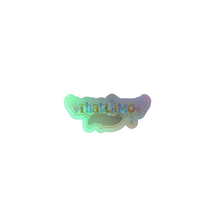 ThatLilMo Logo Sticker product image (1)