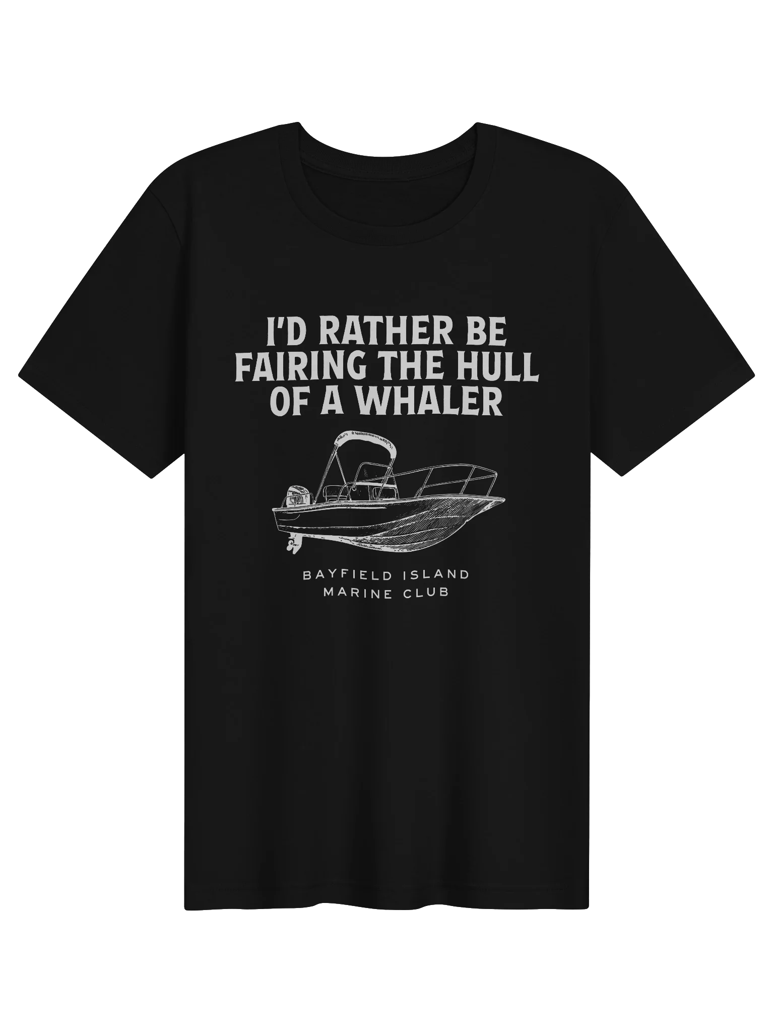 Marine Club T-Shirt (Dark) product image (1)