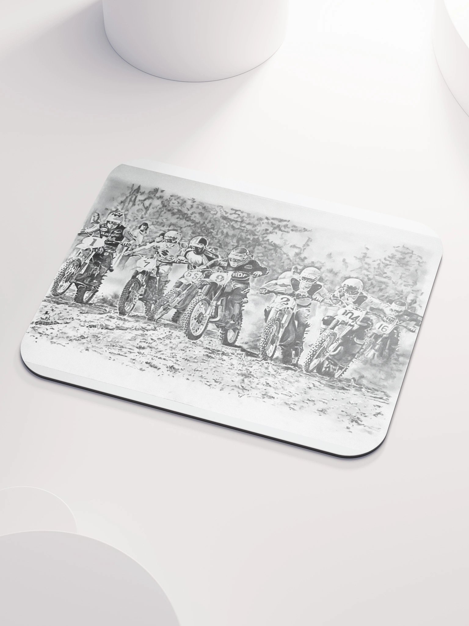 Mount Rushmore mouse pad product image (3)