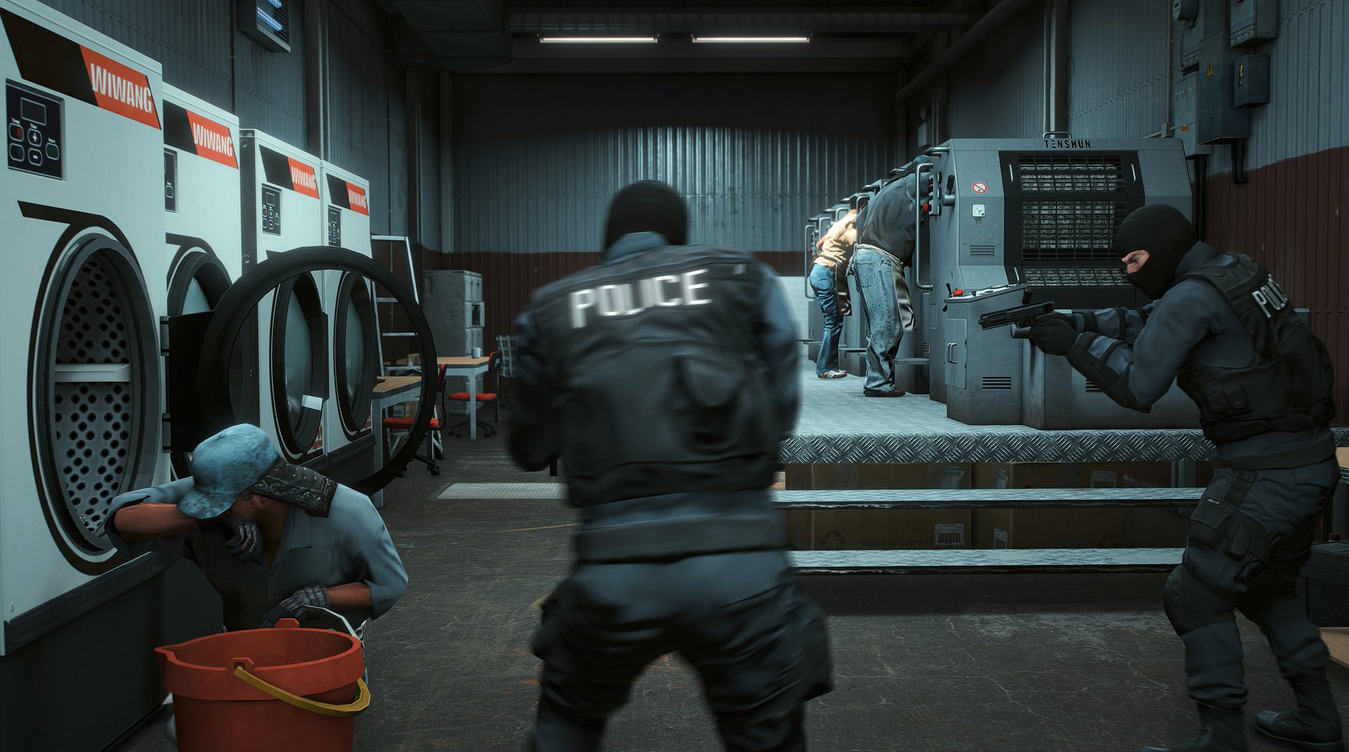 FiveM Manageable Multiplayer Drug Laboratory Script - Drug Business [ QB / ESX / QBOX ] product image (3)