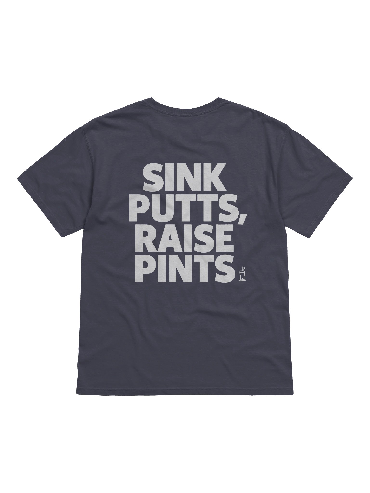Sink Putts, Raise Pints Heavyweight Tee product image (3)