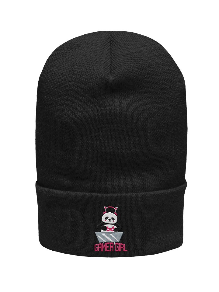Gamer Girl Beanie product image (1)