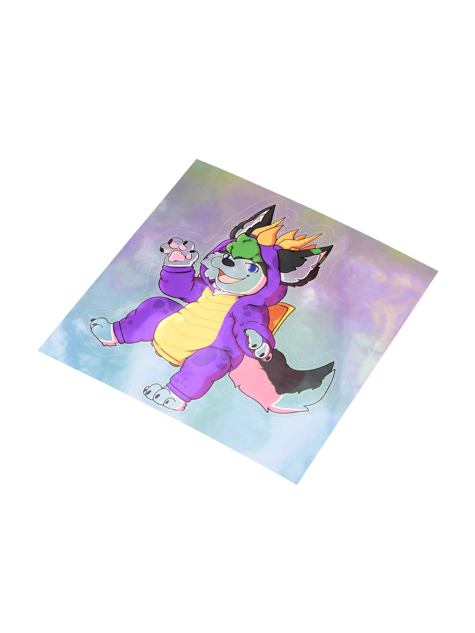 Puppy Spyro sticker product image (7)
