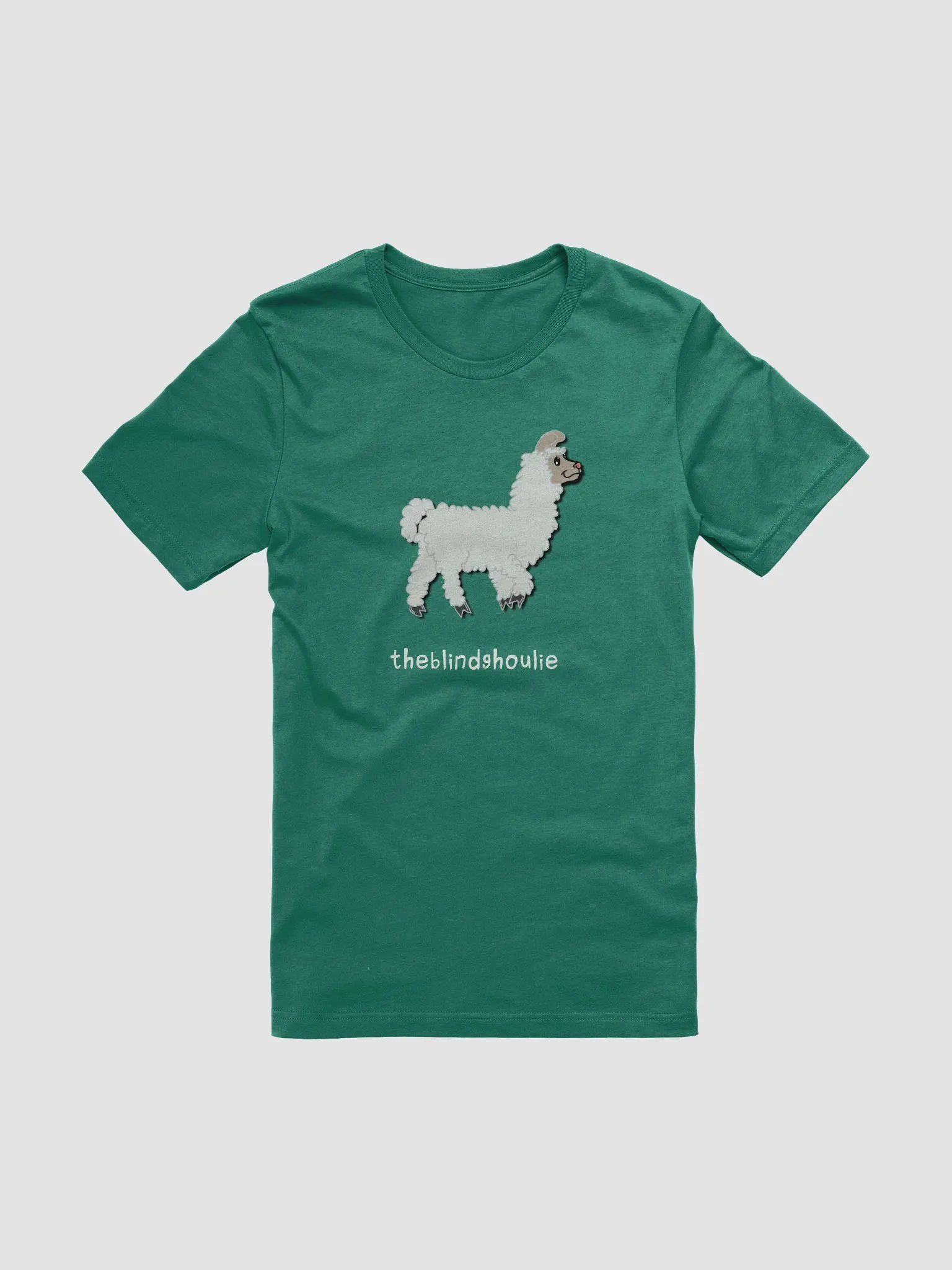 TBG Llama Super Soft T-Shirt product image (1)
