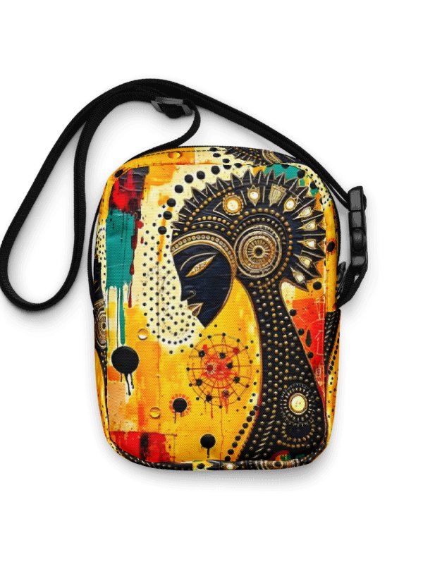 Yogi Muse Abstract Art Painted Crossbody Bag product image (1)