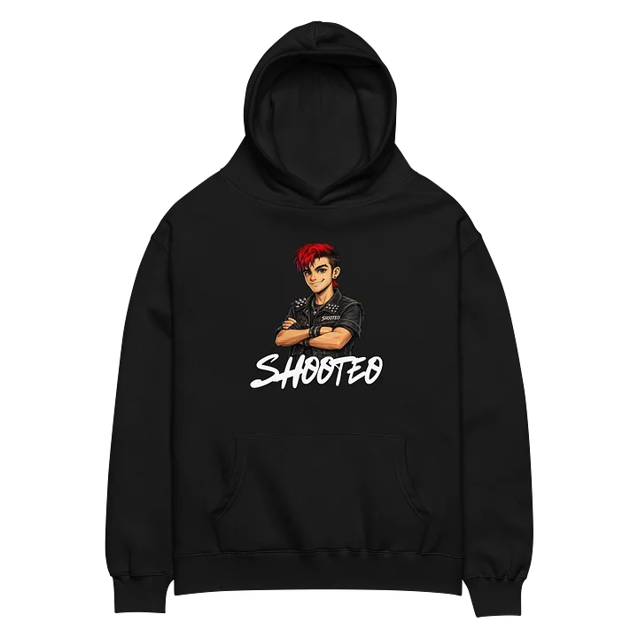 Shooteo's CHARACTERS Hoodie product image (2)
