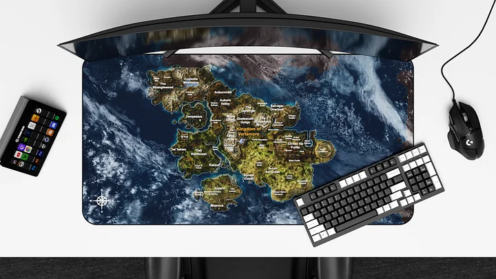 Detailed Kingdom of Varlamore Desk Mat product image (2)