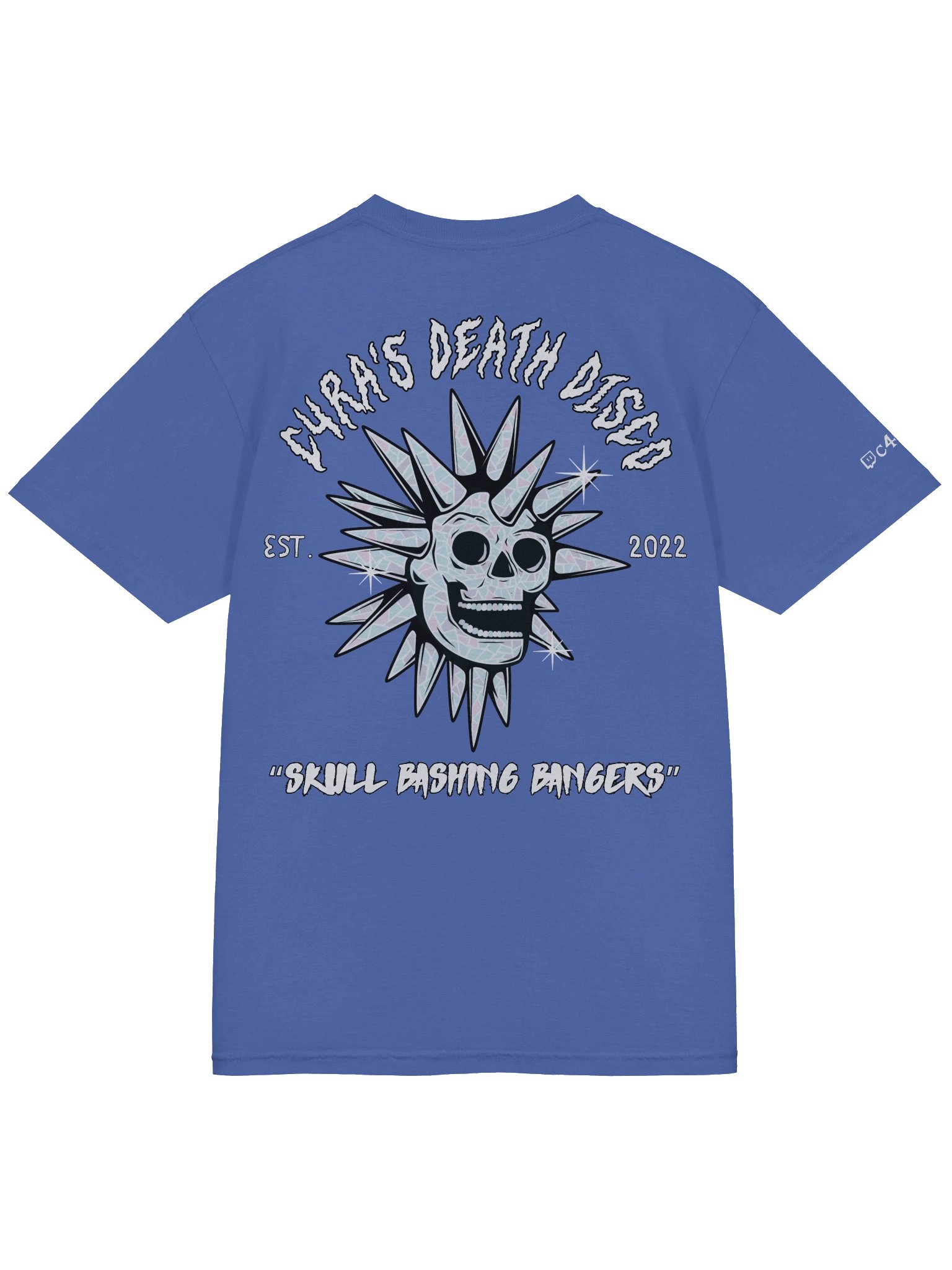 Death Disco Tee - Dark product image (4)