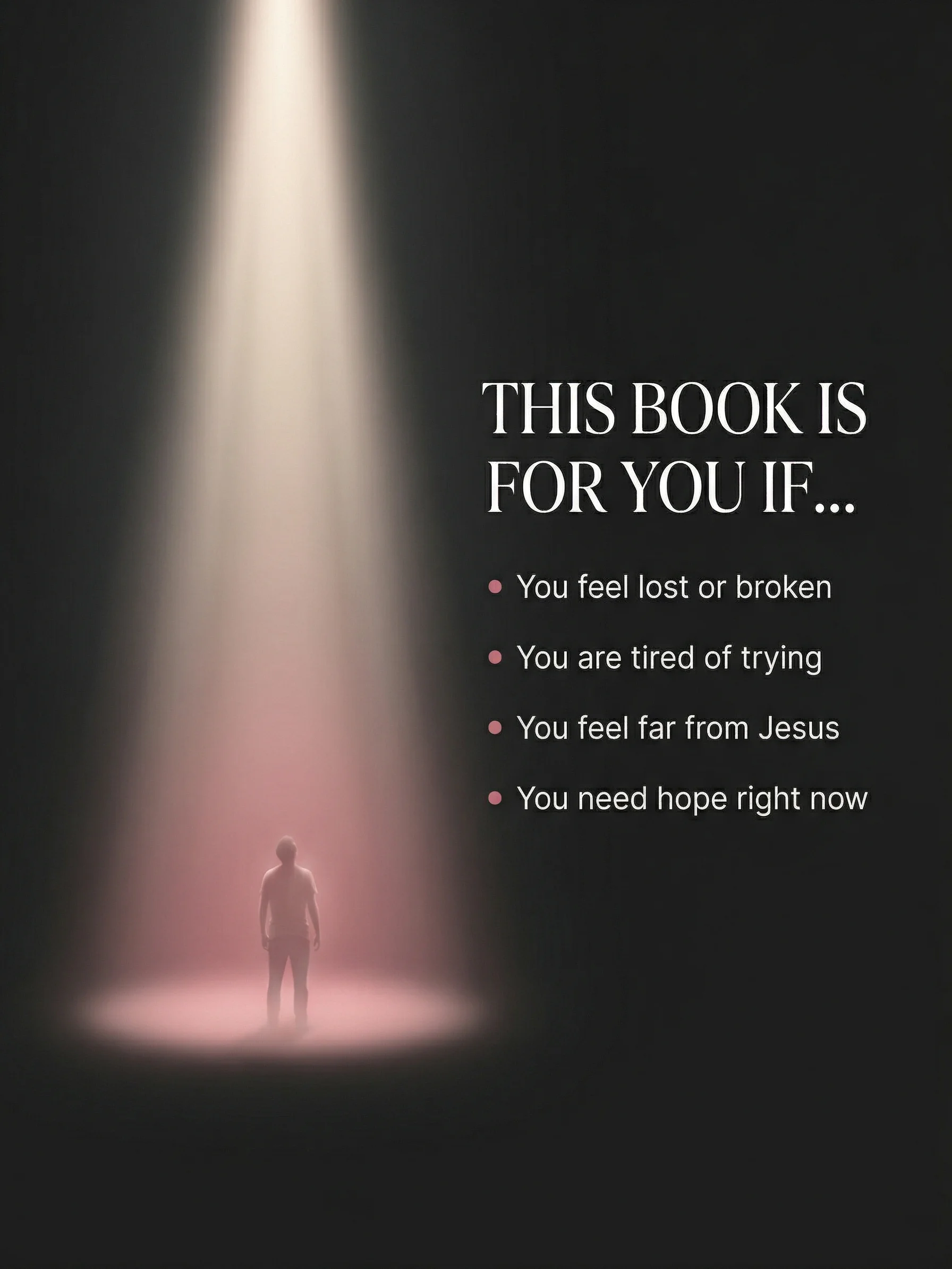 JESUS IN HARD TIMES | How to Stay Strong When Life Feels Broken product image (3)