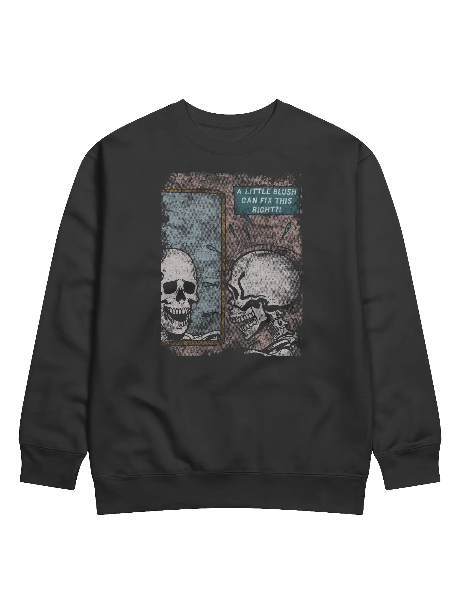 SKULL CREWNECK product image (1)