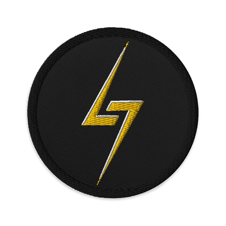 League 7 Embroidered Patch product image (1)