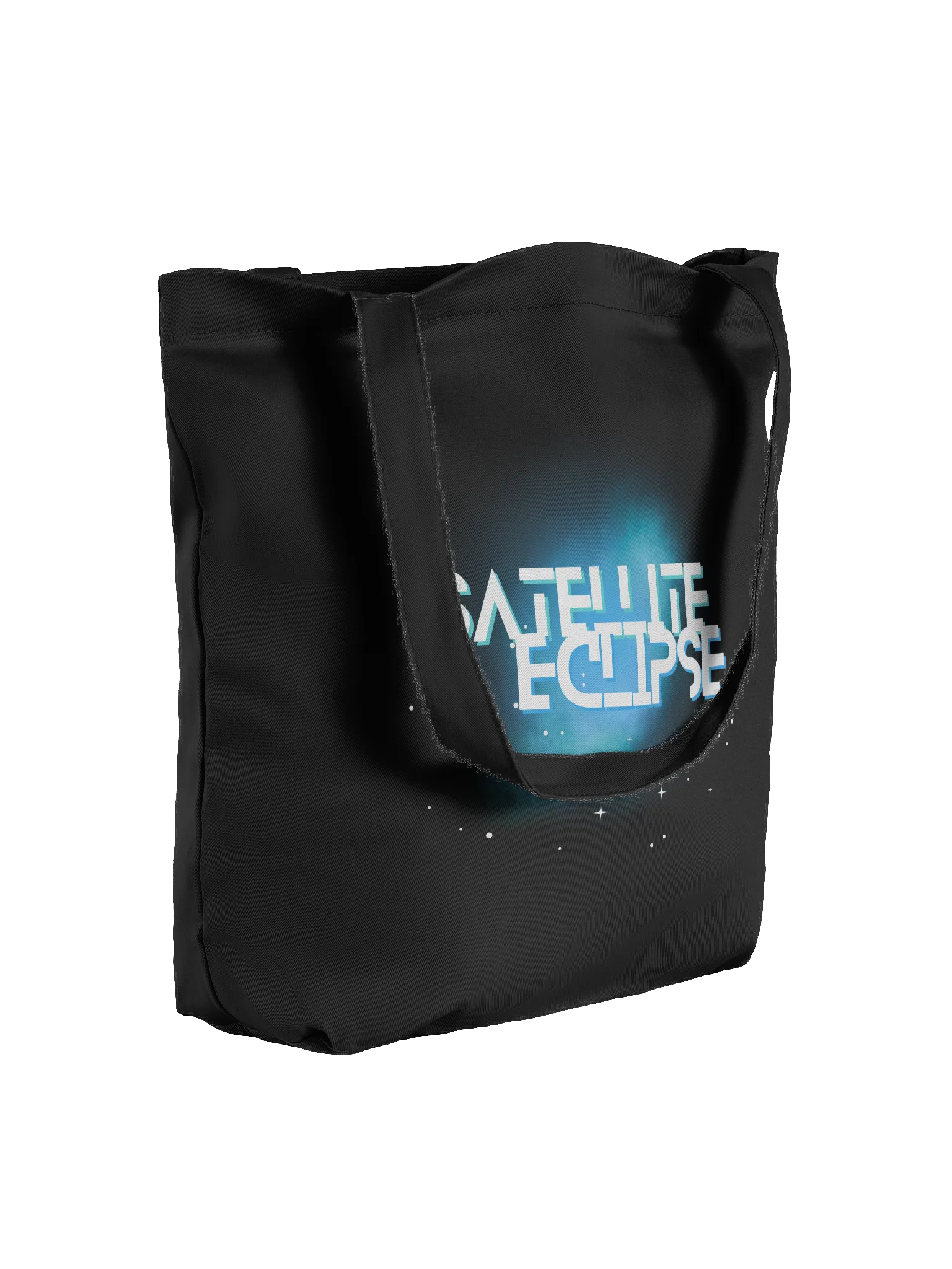 Satellite Eclipse Canvas Tote Bag product image (4)
