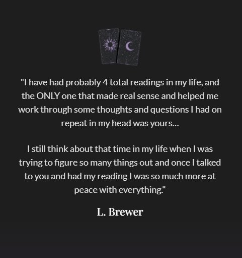 Intuitive Tarot Reading product image (3)
