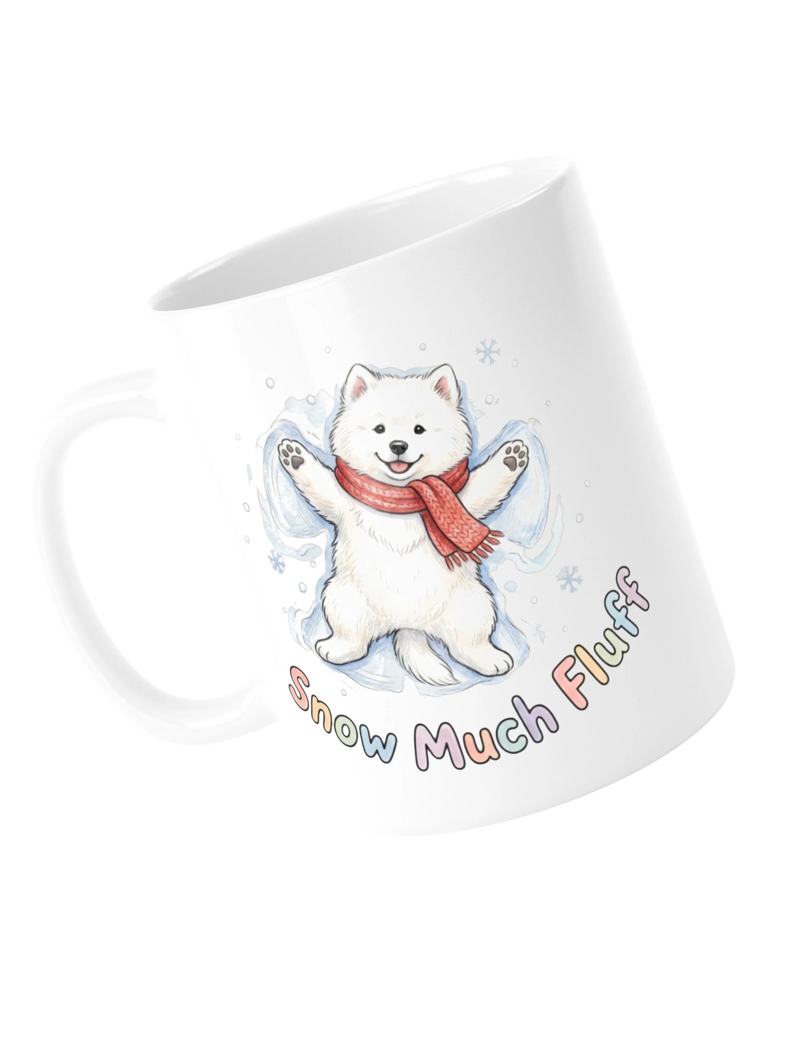 Snow Fluff Samoyed Mug product image (5)