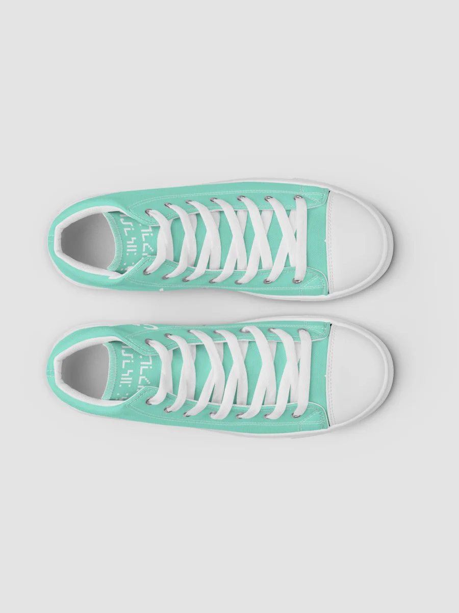 [CrystalNote] Women;s High Top Canvas Shoes Allcolor 2003 product image (9)