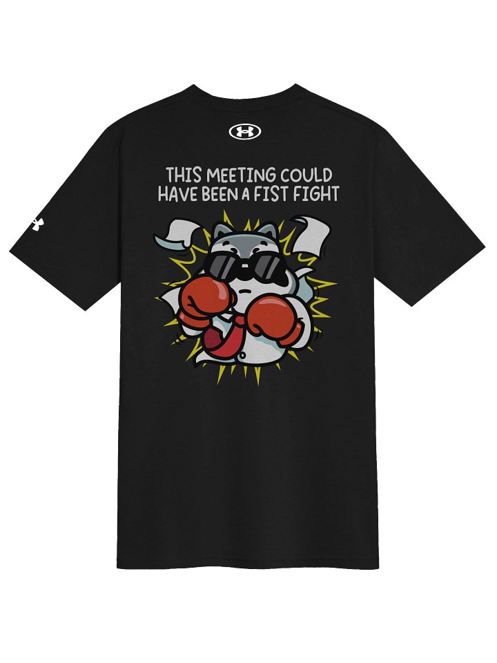 Fist Fight Unisex Athletic Tee product image (2)
