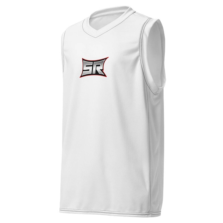 Sleeveless Salamander Racing White product image (1)