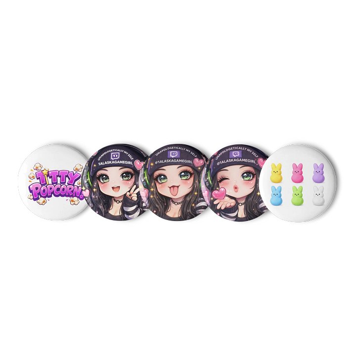 Cheeky Pin Set! product image (1)