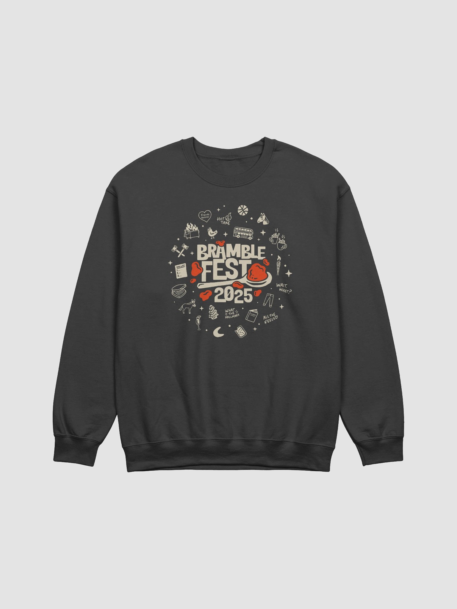 Bramble Fest 2025 Crewneck Sweatshirt product image (1)