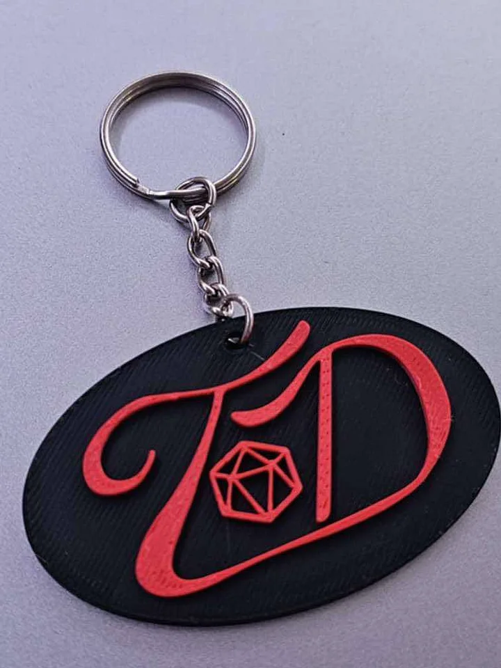 TOD Keychain product image (1)