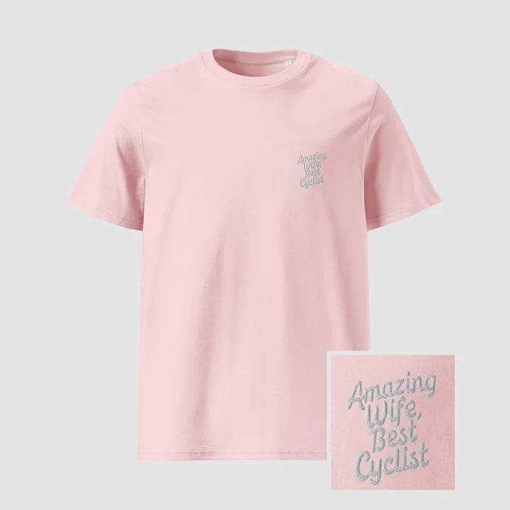 Amazing Wife, Best Cyclist shirt product image (9)
