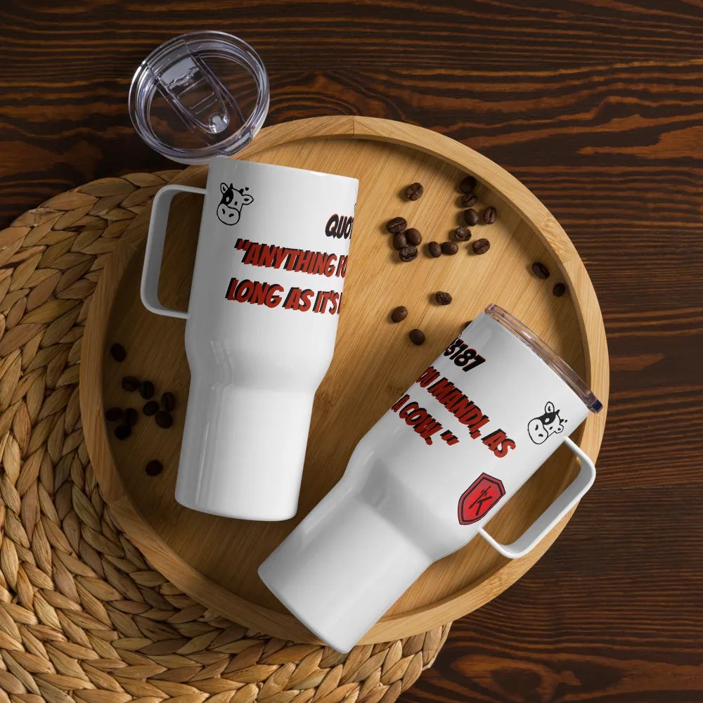Quote 3187 - Travel Mug product image (12)