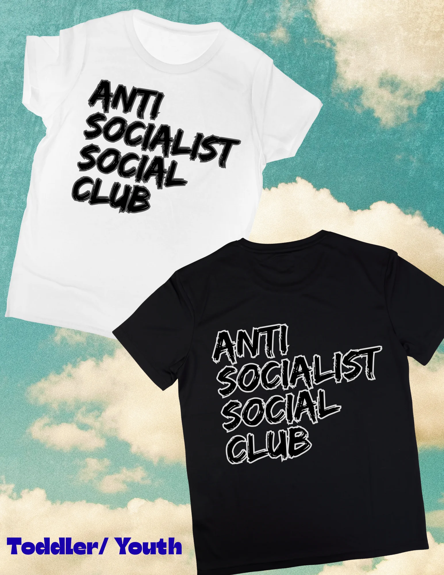 Anti-Socialist Social Club Tee (Youth) product image (1)