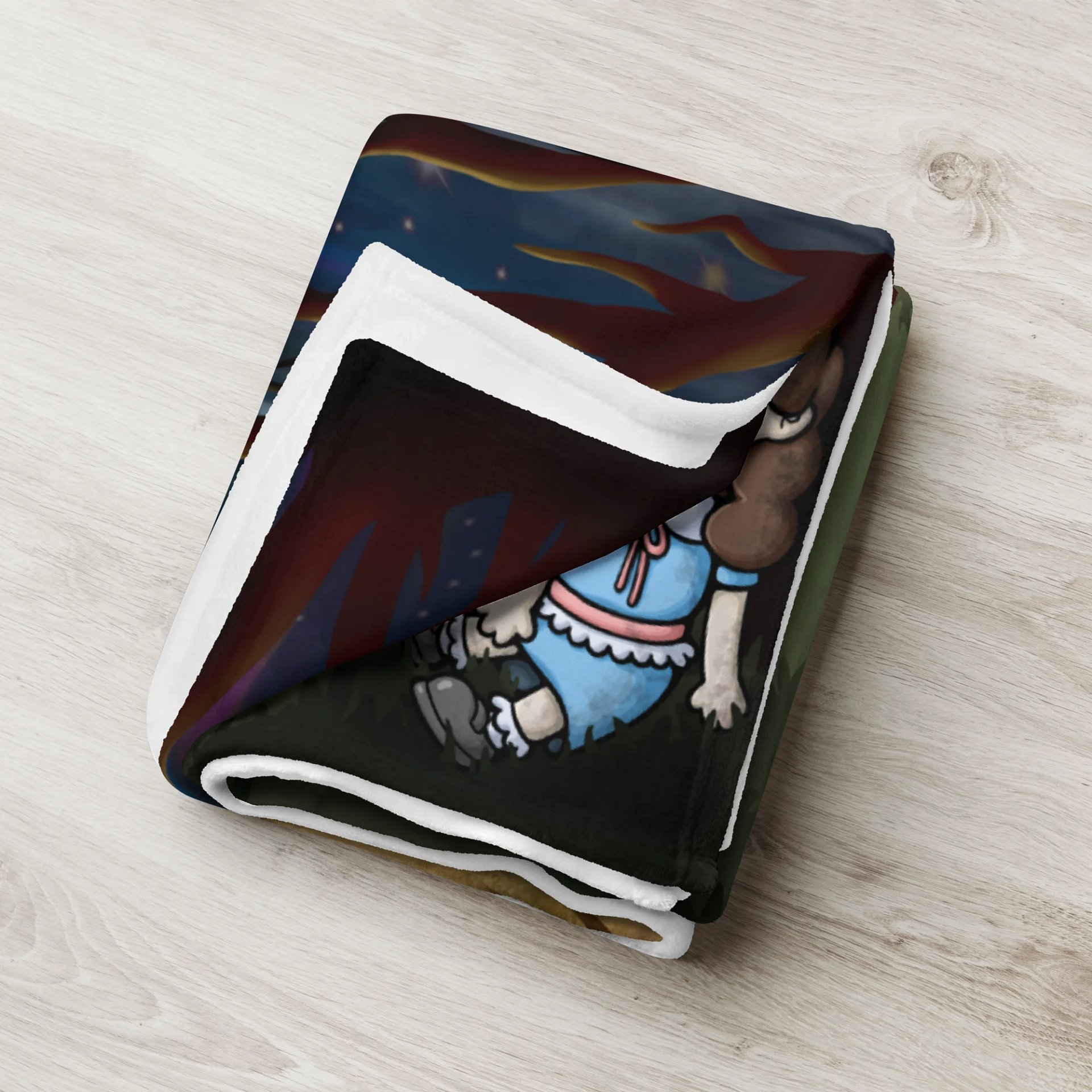 Ghostly Gab Blanket product image (4)