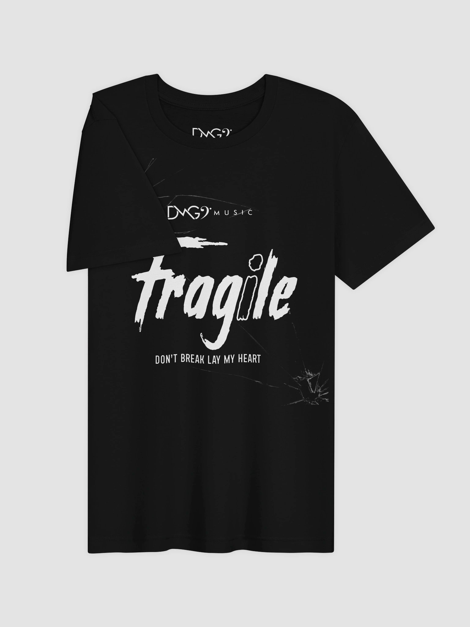 Fragile All Black Tee product image (3)