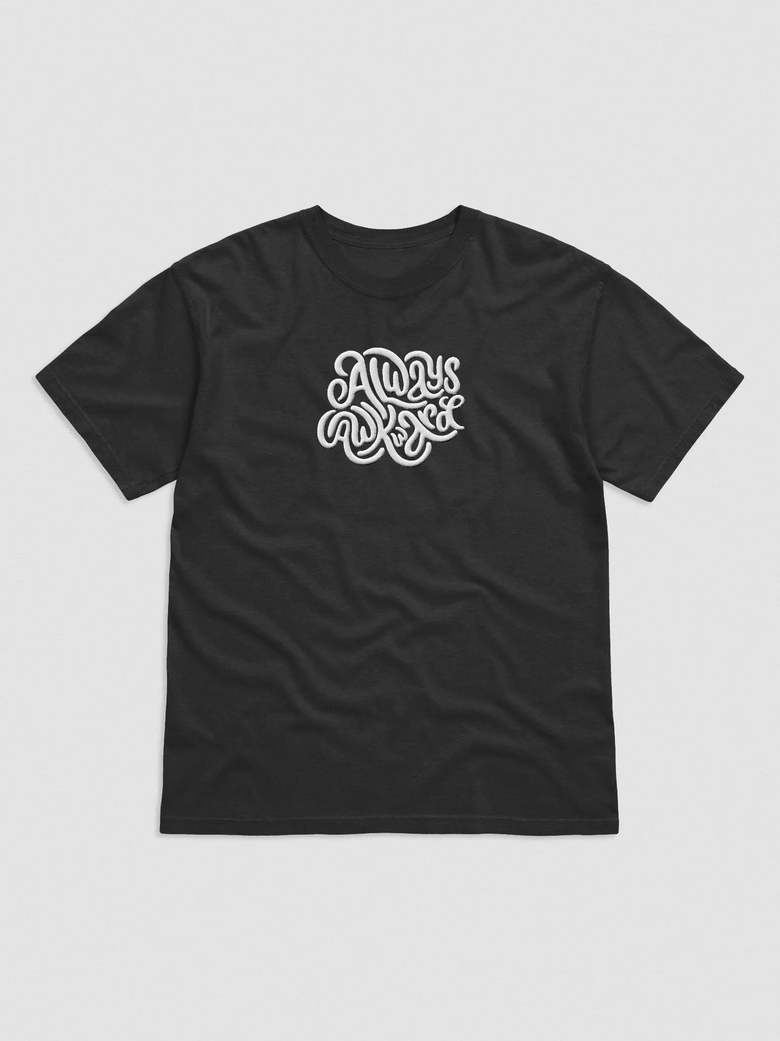Always Awkward Embroidered T-Shirt product image (1)
