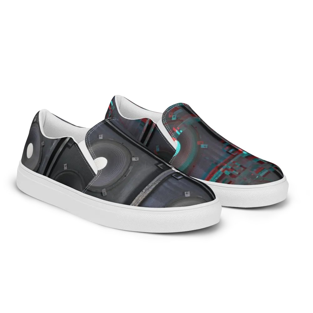 Dank Slip-Ons: SPEAKER SNEAKER product image (6)