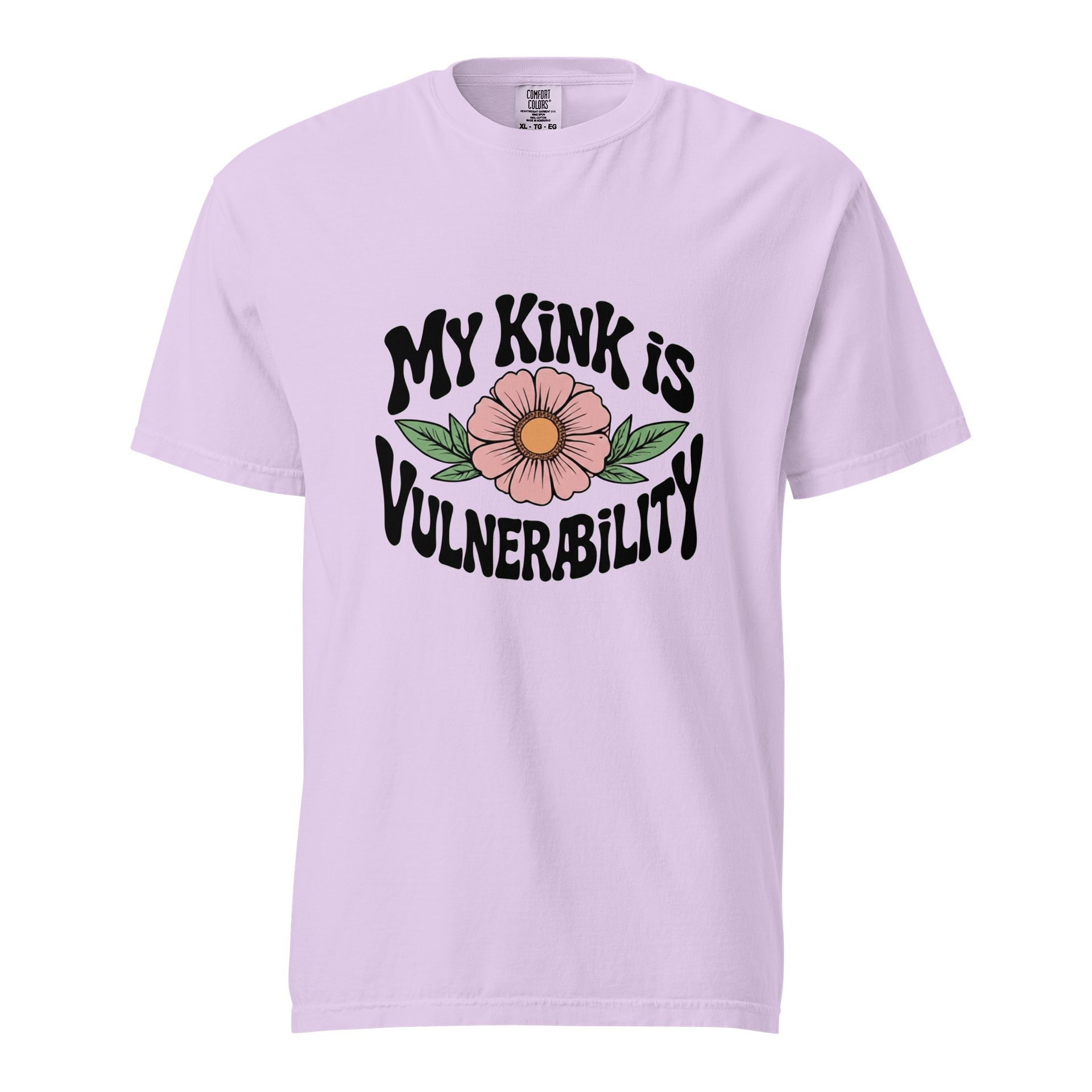 “My Kink Is Vulnerability” Pink T-Shirt product image (1)