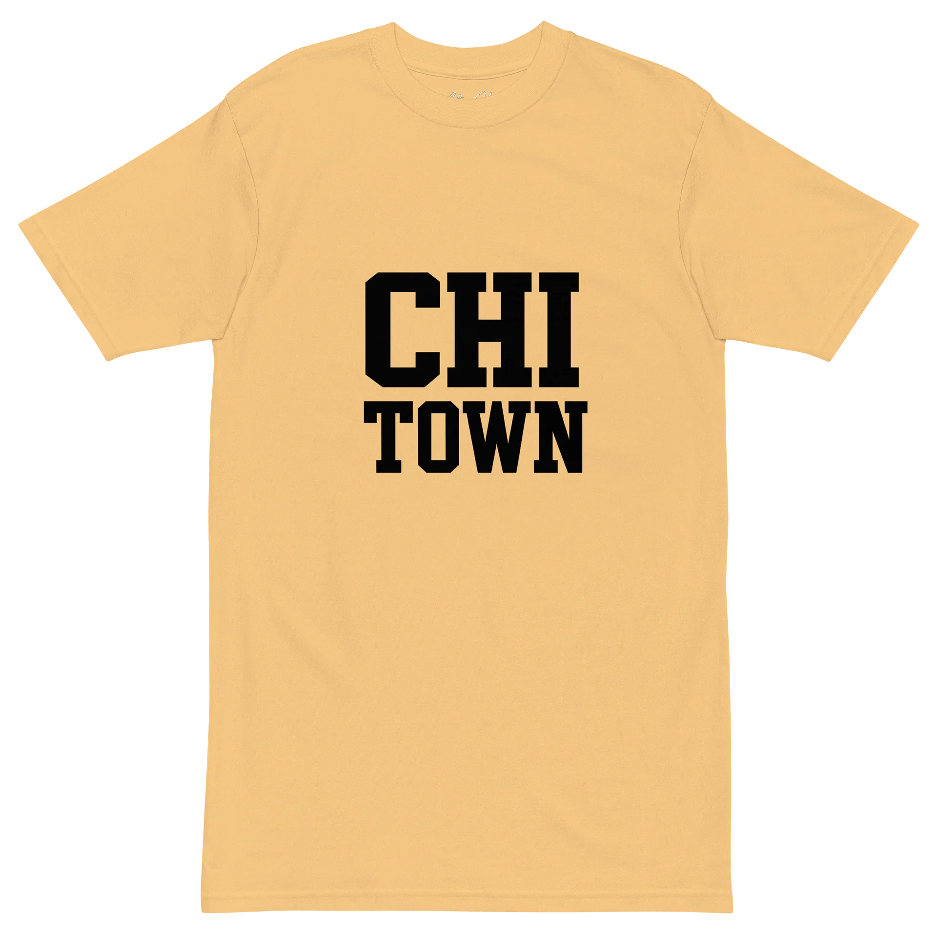 CHI TOWN Classic White Tee product image (3)