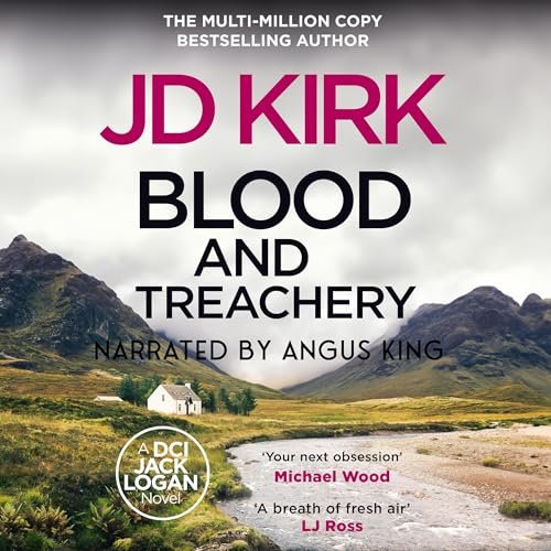 Blood and Treachery Audiobook product image (1)