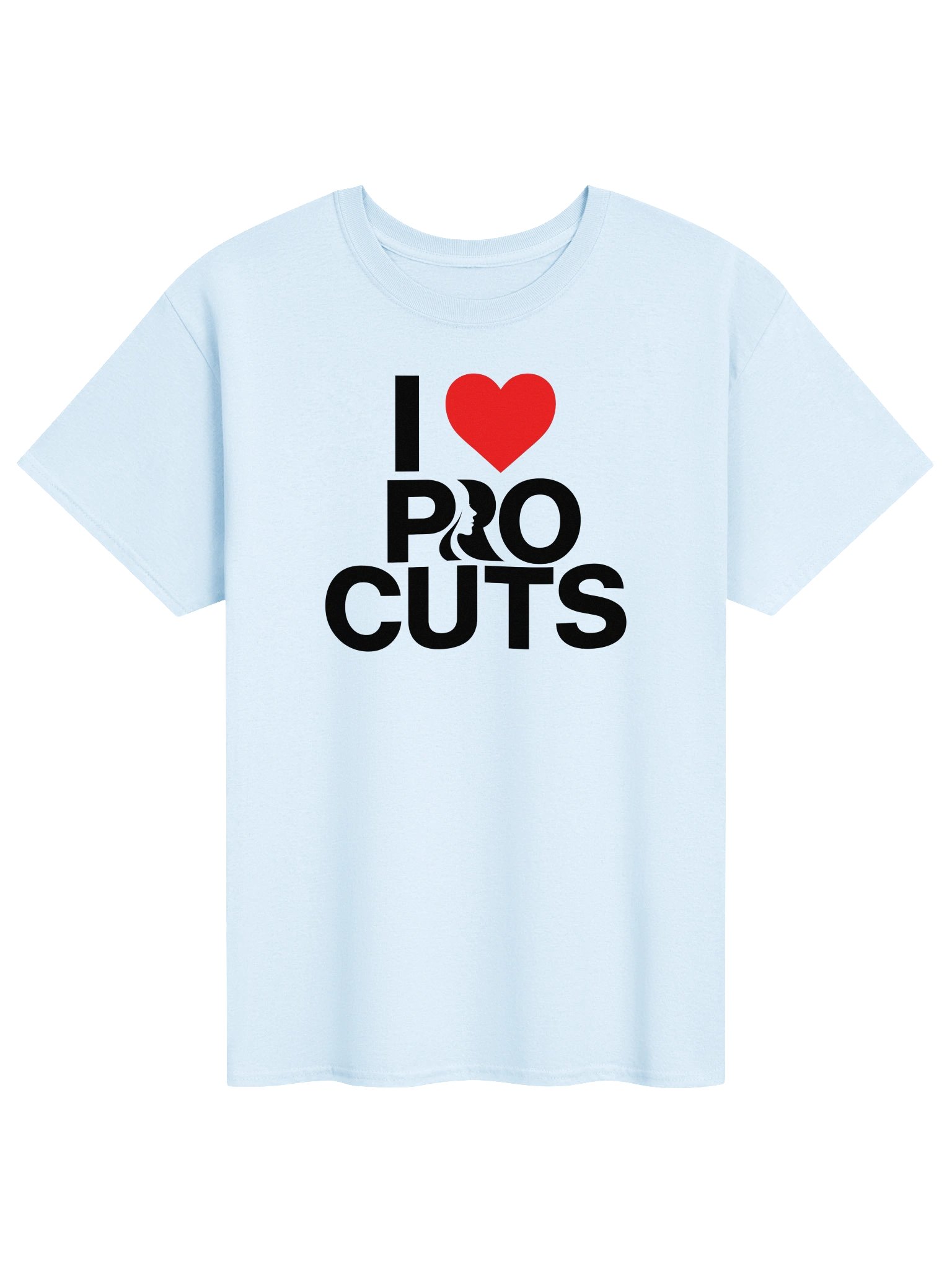 I Love Pro Cuts Tee product image (1)