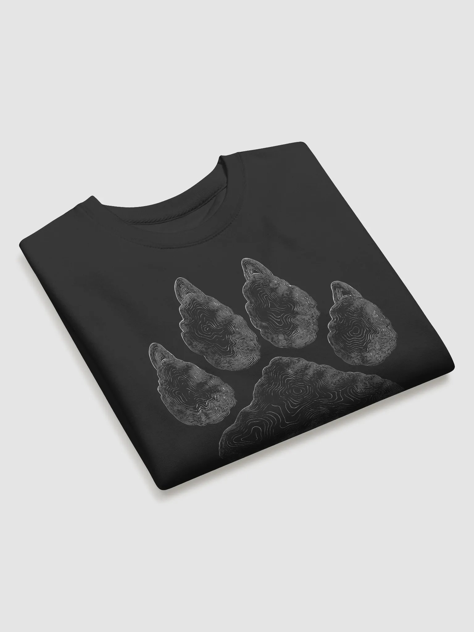 Mount Paw Map Crewneck - (Premium cotton) product image (3)