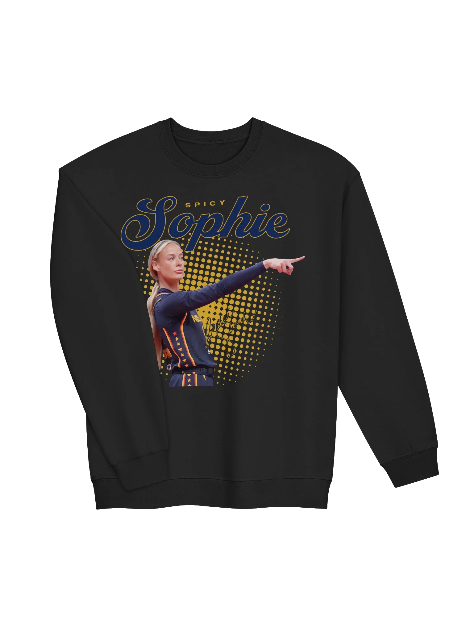 Sophie Women's Basketball Sweatshirt product image (15)