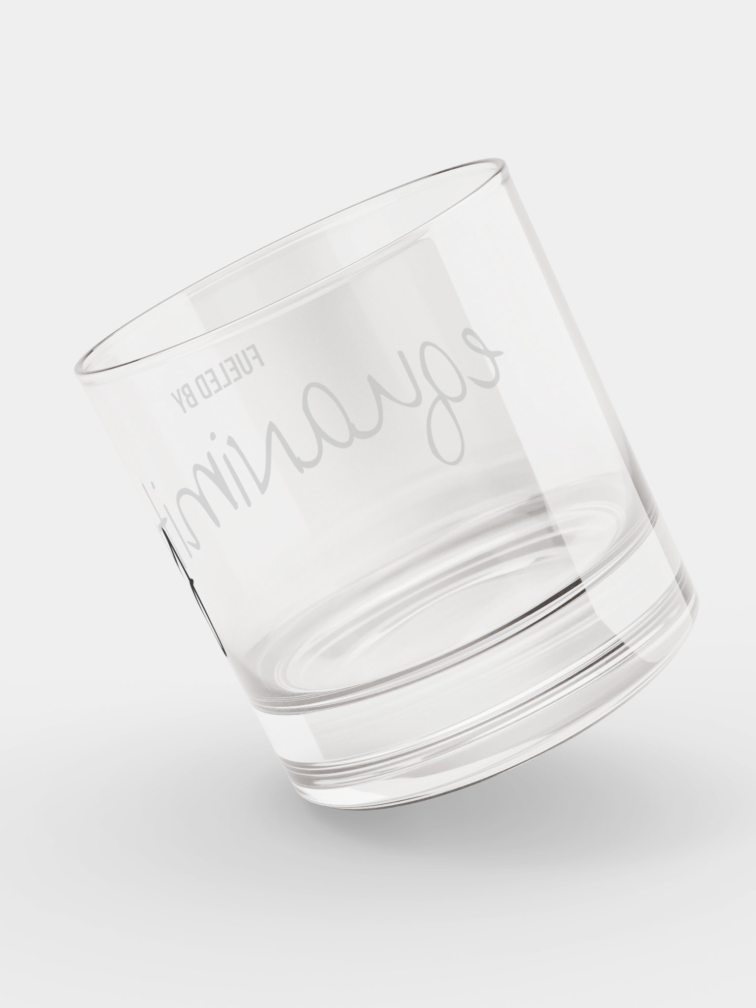 FUELED BY equanimity rocks glass product image (7)