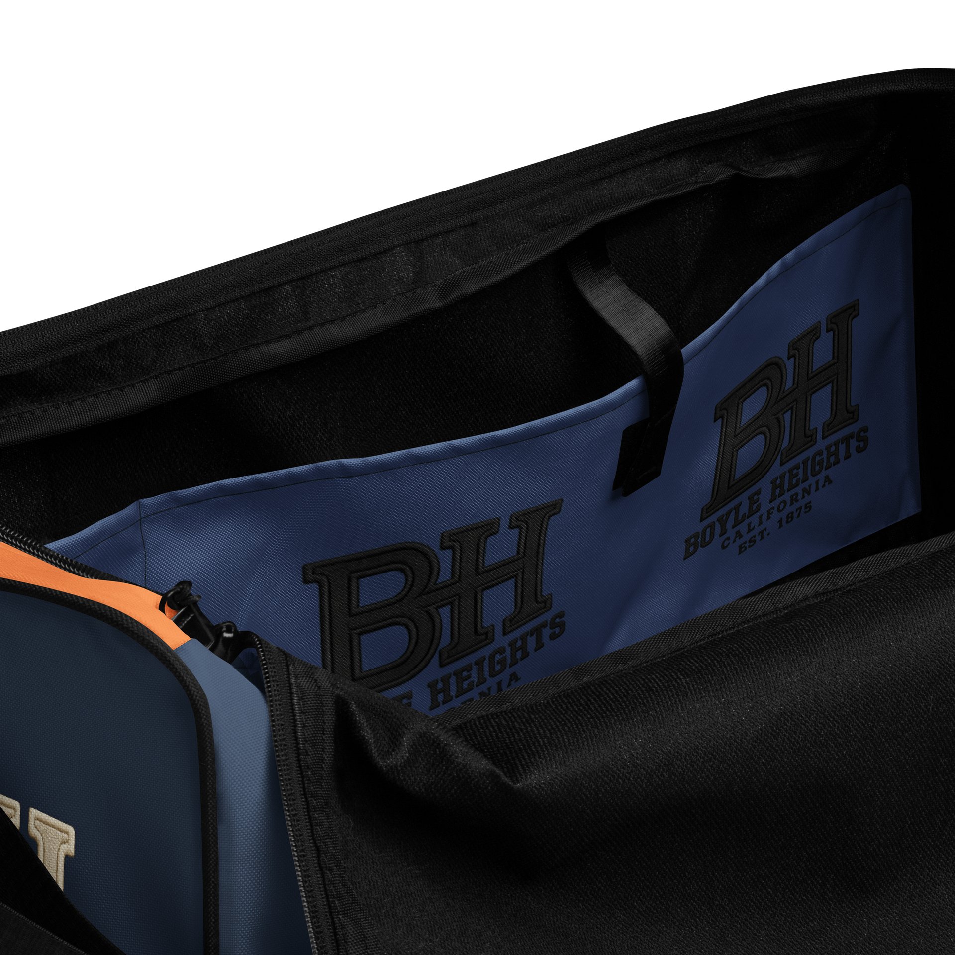 Boyle Heights BH Duffle Bag – California Travel & Gym Bag product image (6)