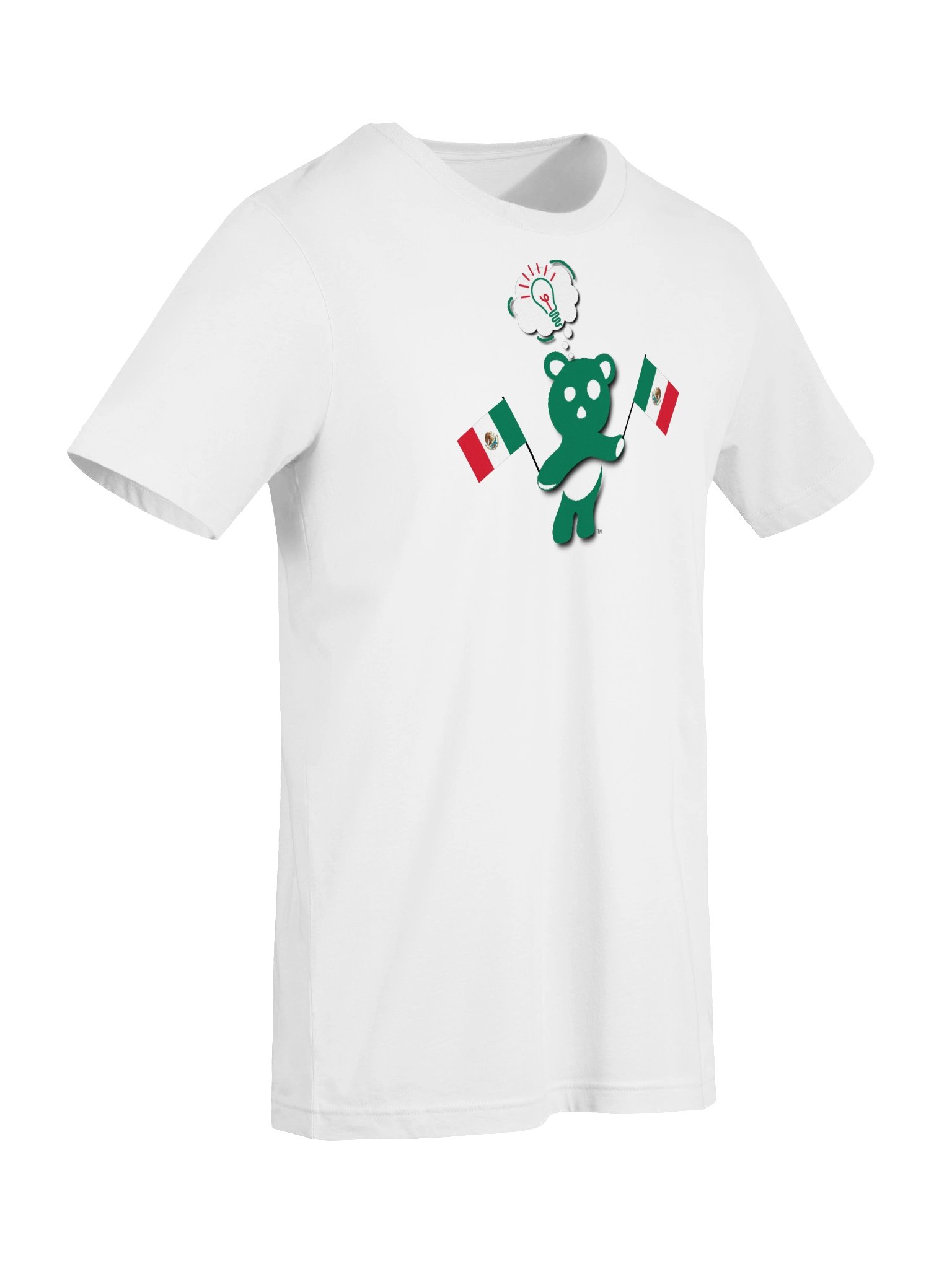 Mexico — Country Bear T-Shirt | BehrBrained Media product image (23)