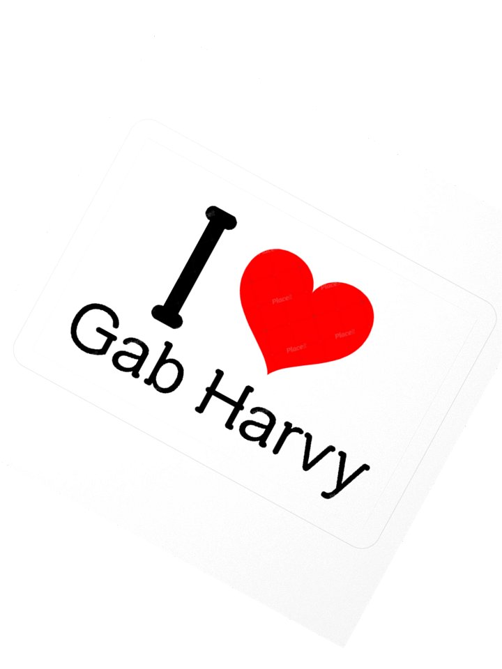 Love for Gab Harvy Sticker Set product image (5)