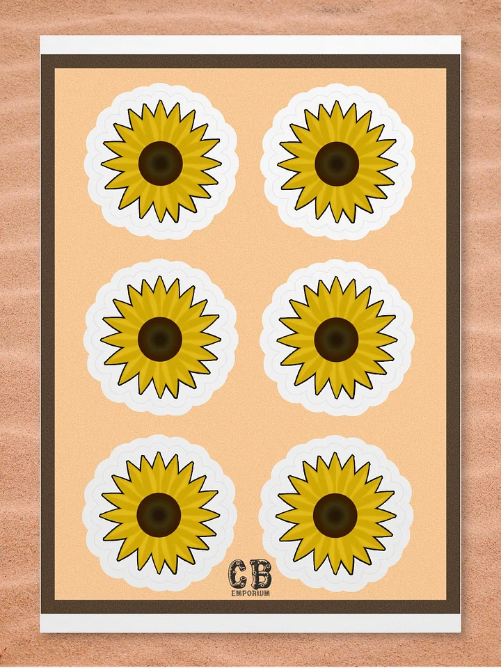 Shadow Ranch "Sunflower" Sticker Sheet product image (1)