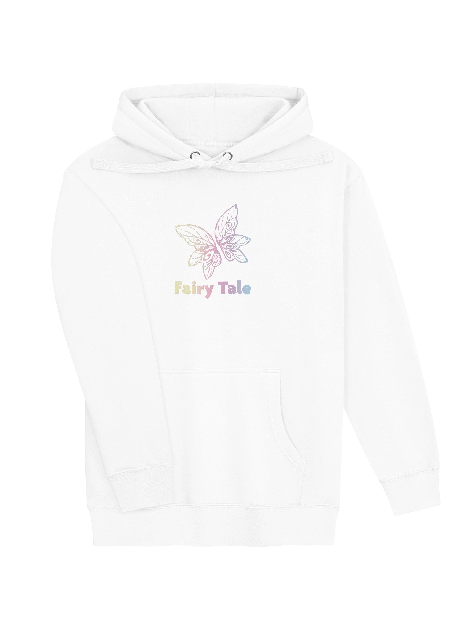 Rainbow Fairy Wings Adult Hoodie product image (3)