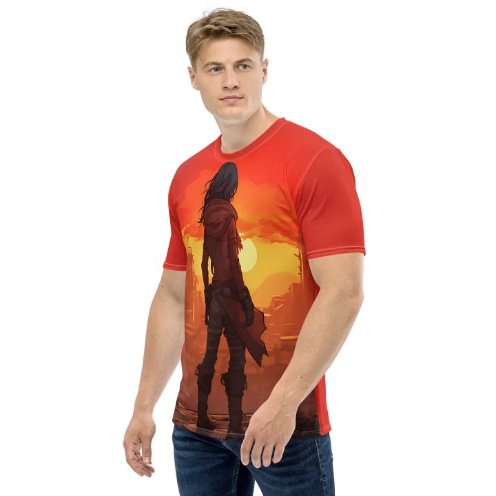 Dystopian Sunset All-Over Print T-Shirt product image (2)