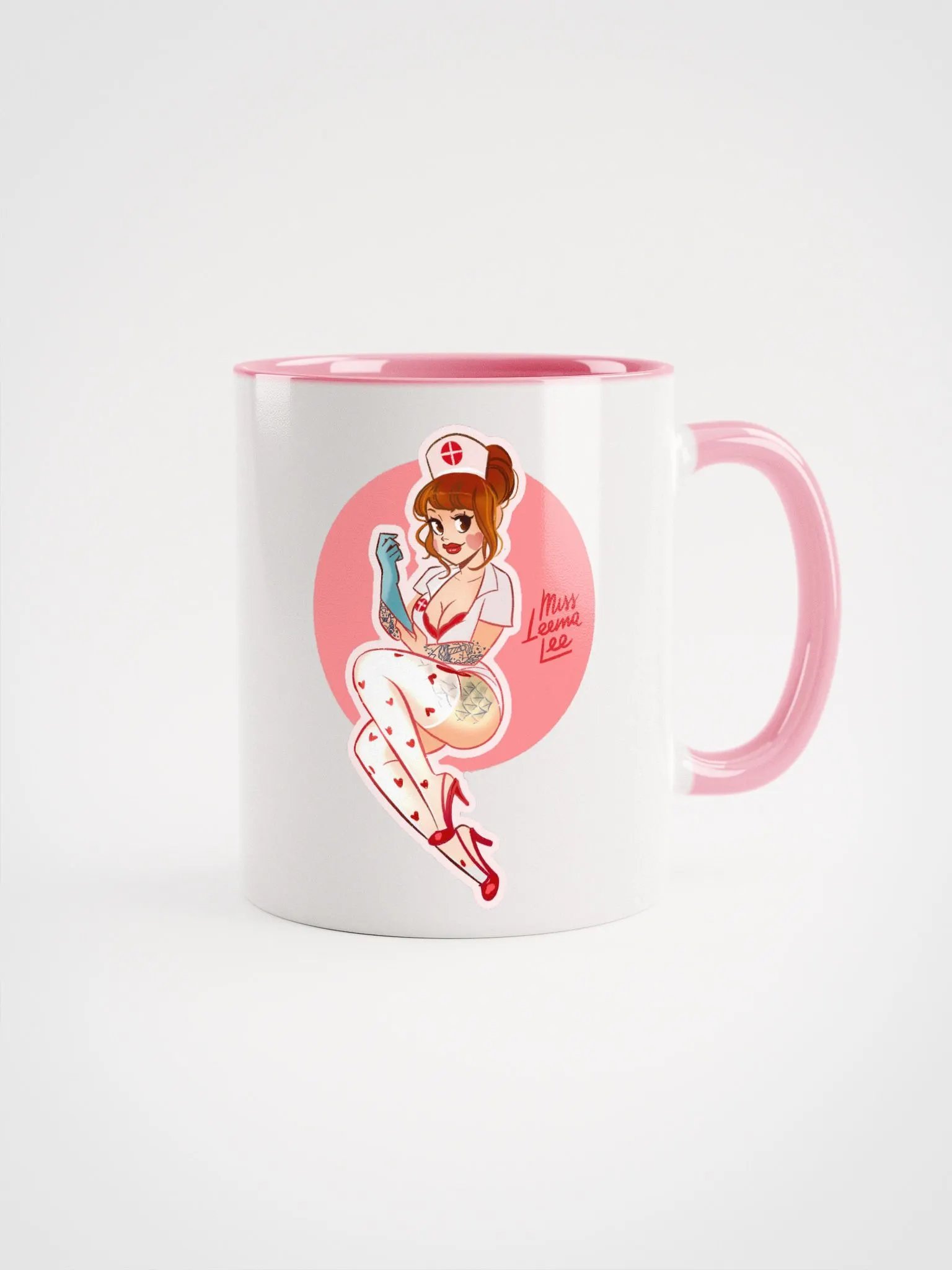 Nurse Leema Mug product image (4)