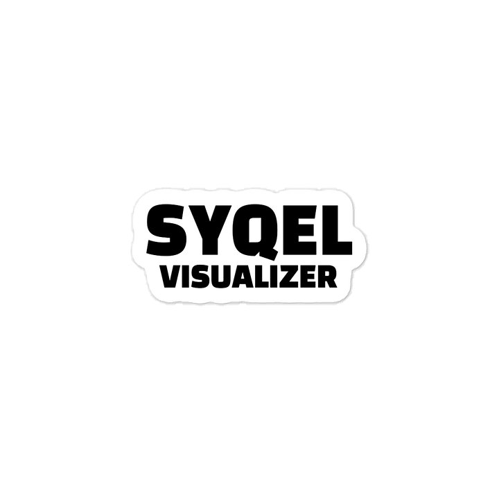 SYQEL Visualizer Pro Vinyl Decal product image (1)