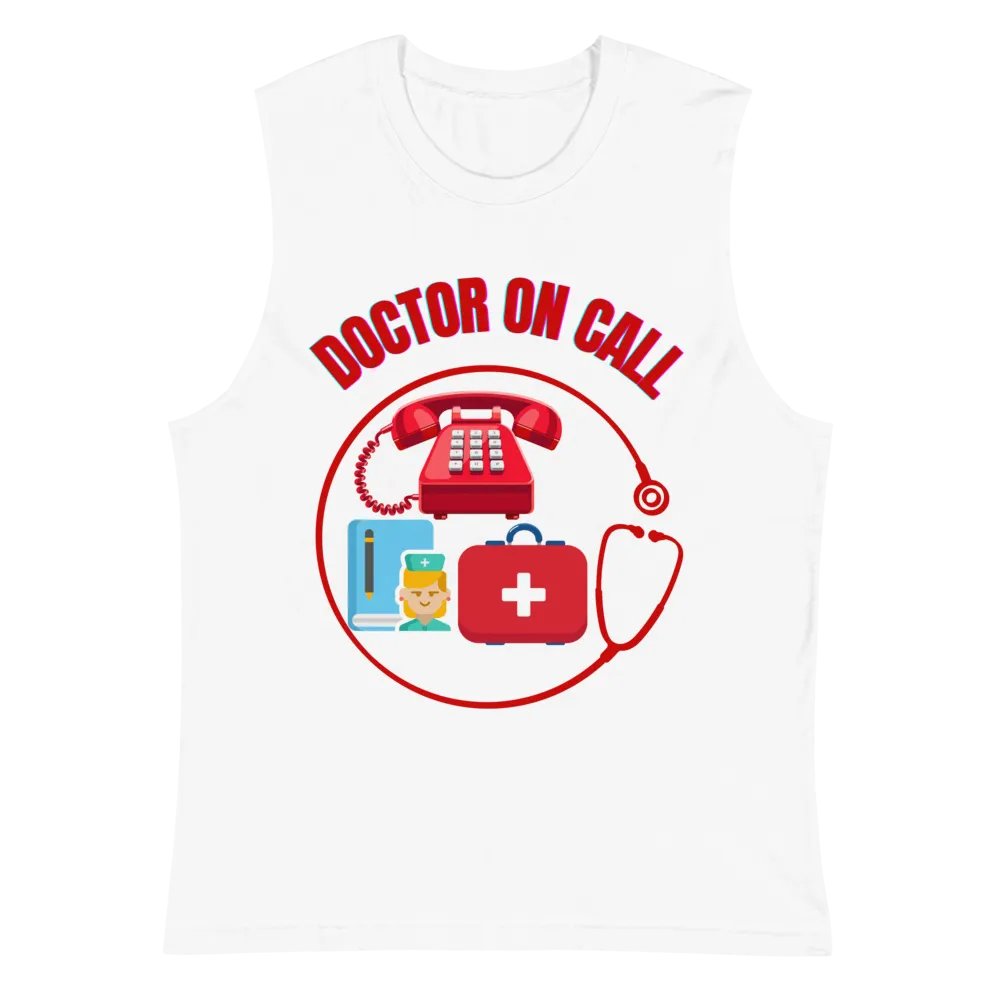 Doctor On Call Muscle Tank product image (6)
