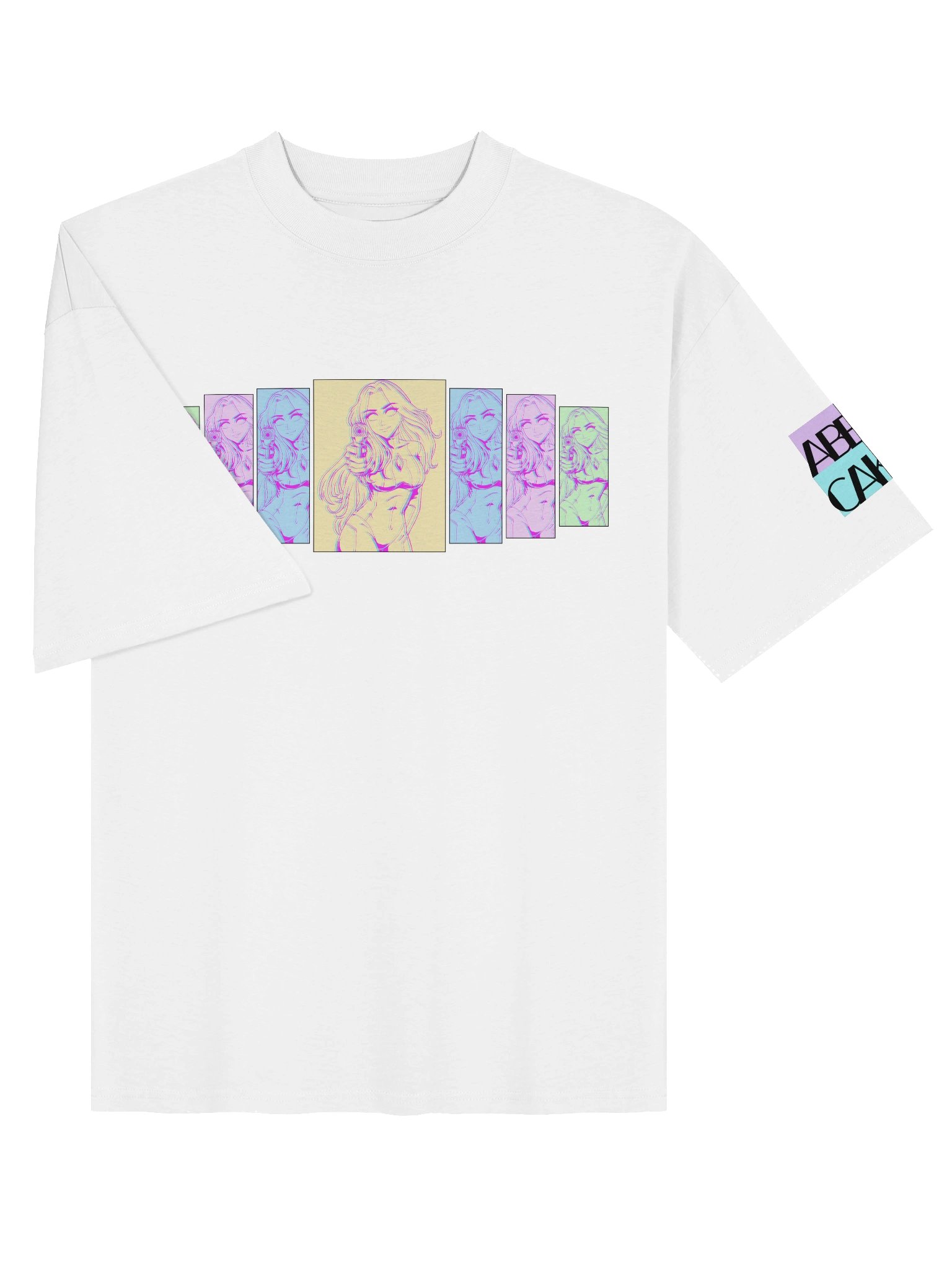 Mimic Cakes - Oversized Tee product image (3)